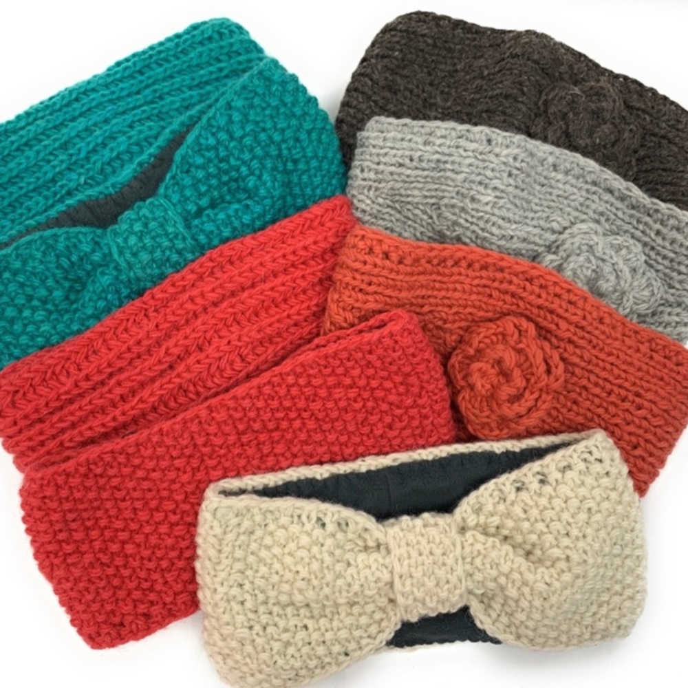 Wool Head Wrap - Picture 2 of 4